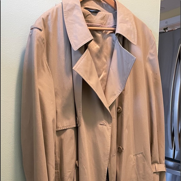Towncraft Jackets & Coats Mens Trench Coat With Zip Out Liner